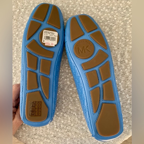Michael Kors Blue Ballet Flats LAST ONE!!! - Picture 3 of 4